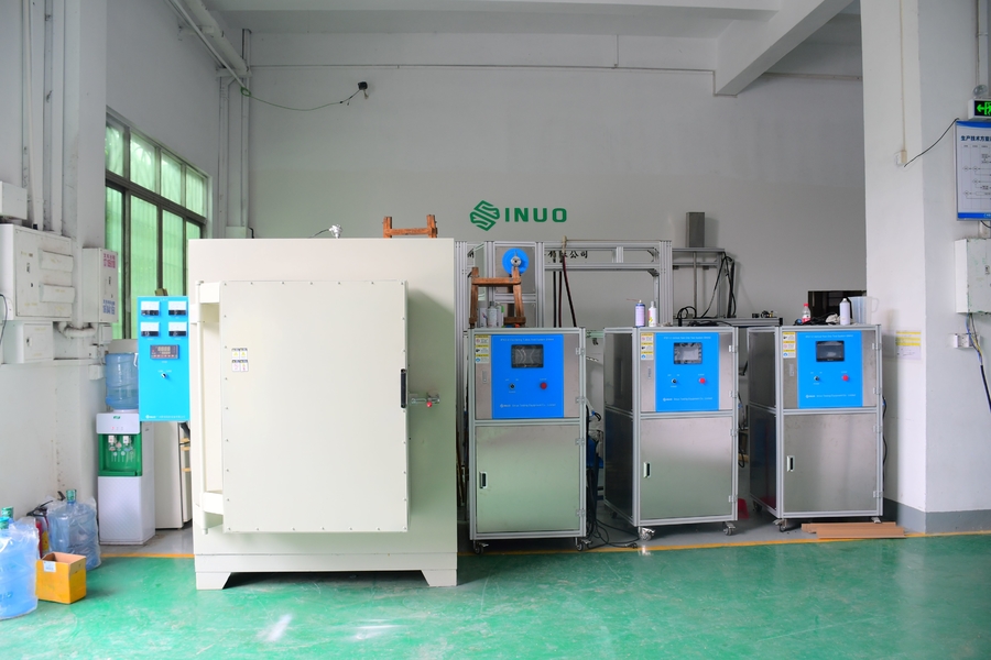 Sinuo Testing Equipment Co. , Limited 제조업체의 생산 라인