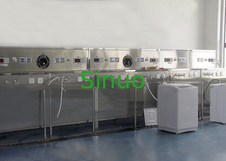 옷 세탁기를 위한 성능 분석 에너지 효율 실험실