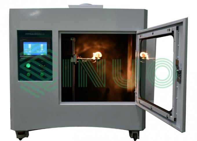 IEC60950-1 2005 1mL/Min 뜨거운 불타는 기름 시험 장치 가연성 시험 0