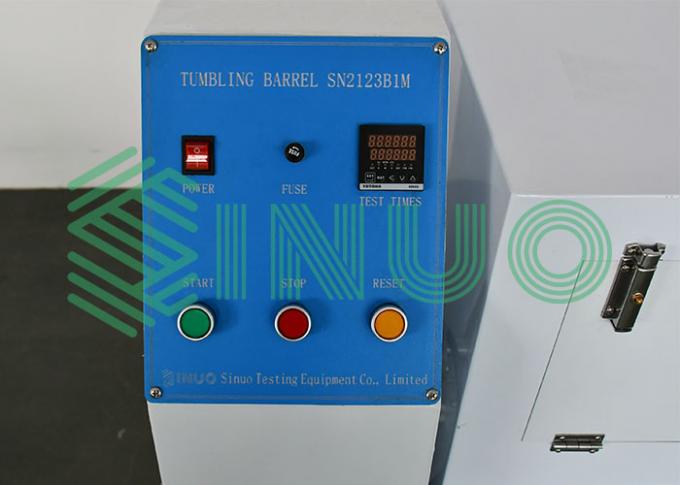IEC60068-2 텀블링 배럴 자유 낙하 시험 장치 버튼 제어 3