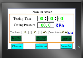 IEC 62133-1 디지털 표시 배터리 하이 표시 신호 고도 저압 테스트 챔버 1