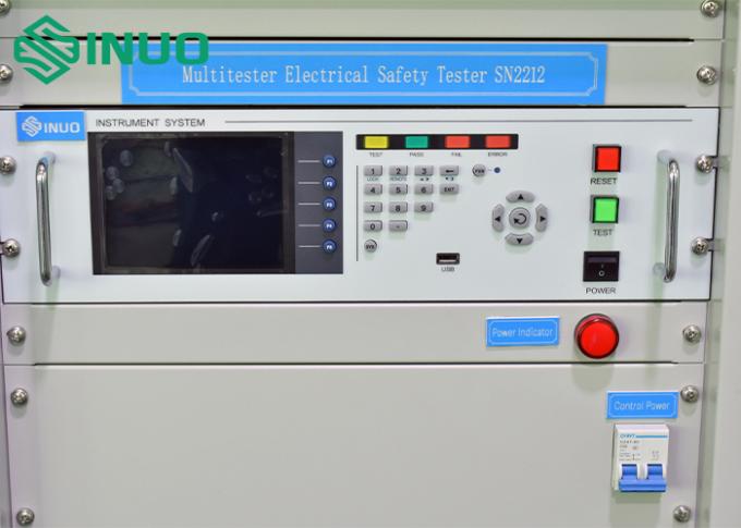 6가지 기능과 IEC 60335-1 5KVA 멀티 미터 전기 안전 테스터 1