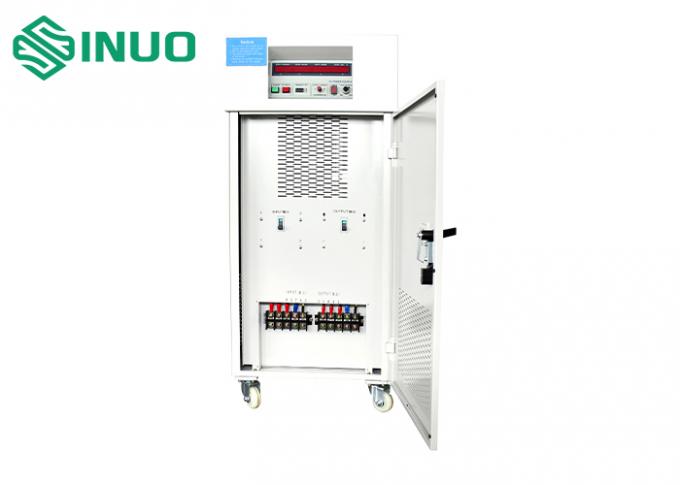 IEC 60950-1 변주 주파수 전원 공급 50KVA 제어 주파수 및 전압 2