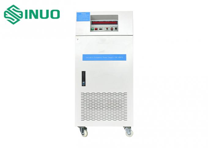 IEC 60950-1 변주 주파수 전원 공급 50KVA 제어 주파수 및 전압 1