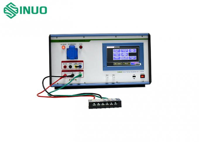 IEC 61000-4-12 울림파 신호 테스트 생성기 낮은 전압 전력 라인에서의 EMC 검사기 1