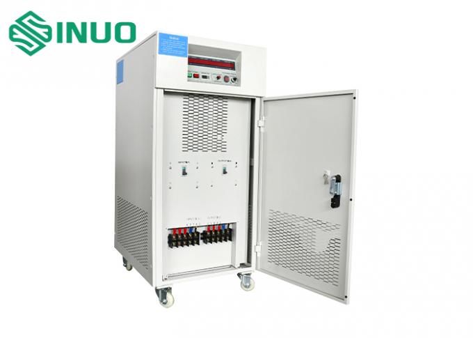 IEC 60950-1 변주 주파수 전원 공급 50KVA 제어 주파수 및 전압 0