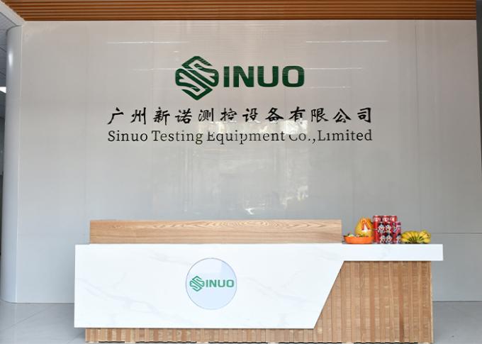 중국 Sinuo Testing Equipment Co. , Limited 회사 프로필 0