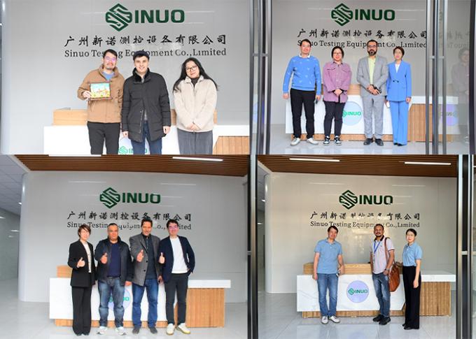 Sinuo Testing Equipment Co. , Limited 공장 생산 라인 10