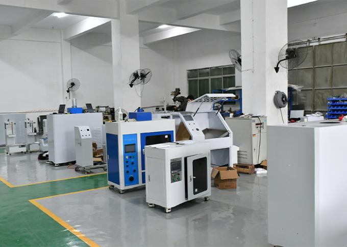 Sinuo Testing Equipment Co. , Limited 공장 생산 라인 3