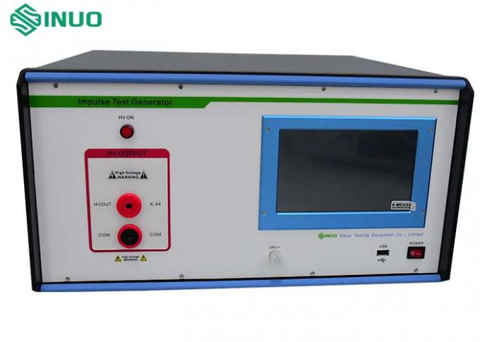 충전 테스트 생성기 전기 충전 또는 일시적 테스트를 시뮬레이션 전자 IEC 60950-1 1