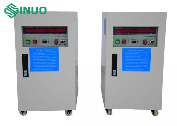 1단계 AC 전원 공급 장치 5KVA IEC 61800-2 가전 기기에 사용 0