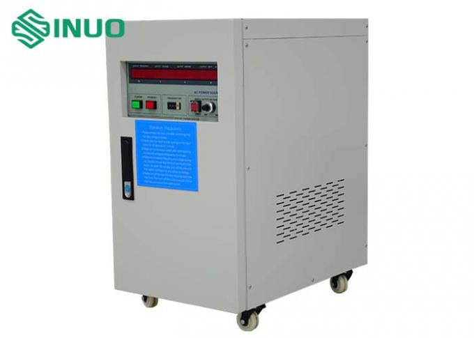 1단계 AC 전원 공급 장치 5KVA IEC 61800-2 가전 기기에 사용 2