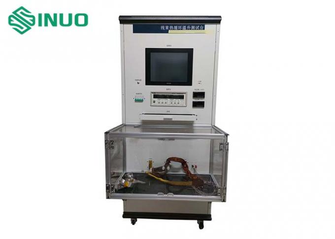 IEC 60669 전기 액세서리 시험용 커넥터 온도 상승 시험 시스템 1