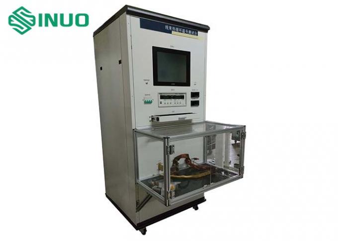 IEC 60669 전기 액세서리 시험용 커넥터 온도 상승 시험 시스템 2