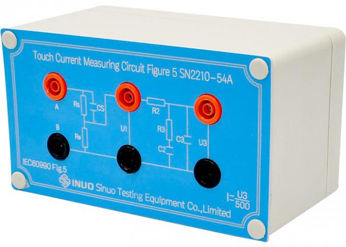 IEC 60990은 회로 시험 장비를 측정하는 5가지 터치 경향을 그림으로 나타냅니다 2