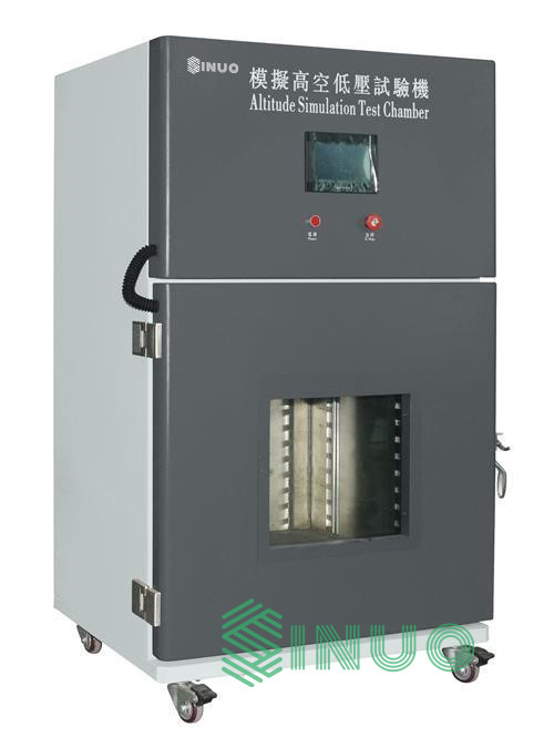 IEC 62133-1 디지털 표시 배터리 하이 표시 신호 고도 저압 테스트 챔버 2