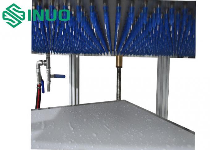 IEC60529 IPX1~2 수직 빗물 받이 시험 시스템이 물방울을 검증합니다 1