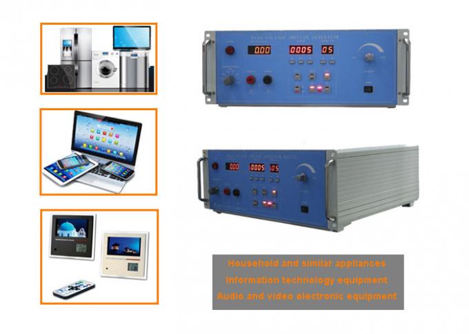 IEC 60335-1 전기 제품 시험 장비 12.5kV 1.2/50μS 또는 7kV 10/700μS 전류 전압 발전기 0