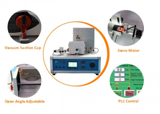 IEC60335-2-25 전기 제품 시험 장비 전자 레인지 문 체계 내구 시험 0