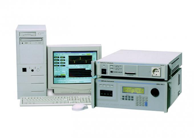 IEC 61000-3-2 EMC 시험 장비 조화되는 현재/전압 동요 및 흔들림 EMI 시험 0