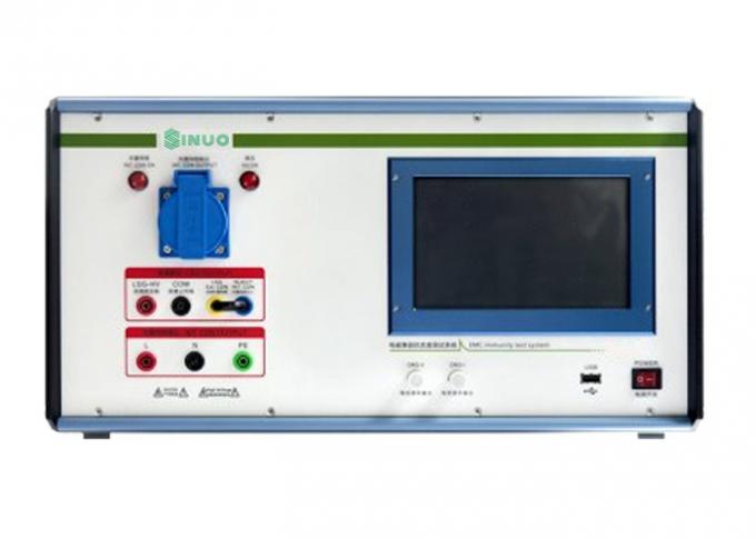 IEC 61000-4-12 EMC 시험 장비 둥글게 되는 파 발전기 진동하는 파 면제 시험 0