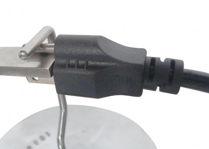 마개 소켓 - 비 시험을 위한 출구 100N 시험 장치 - 단단한 핀 IEC 60884-1 숫자 14 1