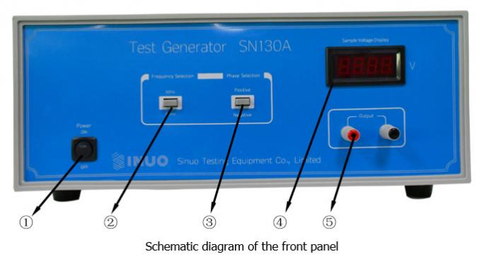 IEC 60950 항목 2.3.5 스위치 수명 시험 기계 130A 시험 발전기 0