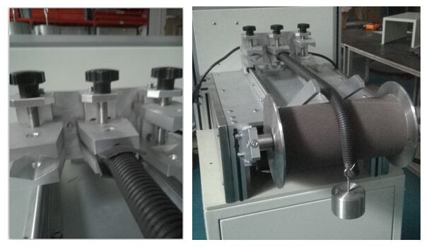 현재 나르는 세탁기 호스를 위한 IEC 60335-2 마포 시험 장비 1