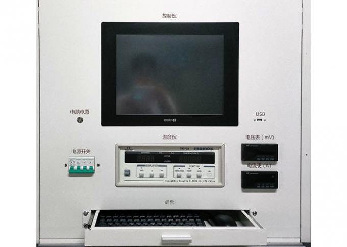 IEC 62196-1 프로그램 가능한 상승 온도 시험 시스템 1000A 0