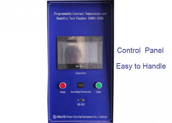 풀그릴 일정한 습도와 온도 시험 약실 1540L IEC60068-2-2 1