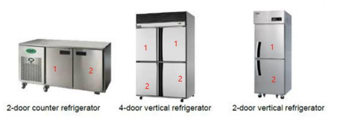IEC60335-2-24 4 스테이션 냉장고 도어 및 서랍 내구성 테스트 시스템 0