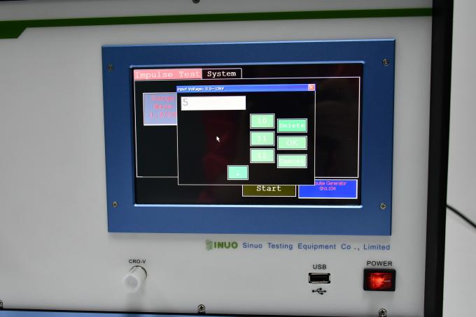 IEC 61180-1 7절 임펄스 전압 발생기 테스트 장비 2