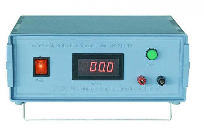 IEC 60884-1 10.1 항 - 충격 프로브 실험 장치 0