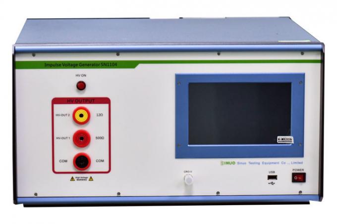 IEC 61180-1 조항 7 충격 전압 발생기 시험 장비 0