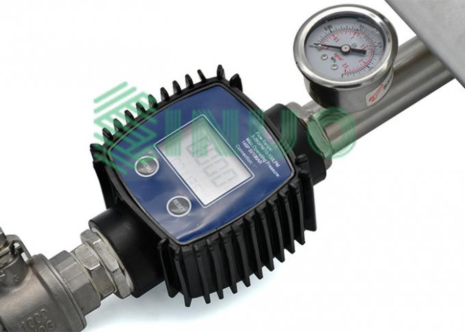 IEC 60529 손은 디지털 플러미터로 IPX3과 IPX4 분무 노즐을 잡았습니다 0