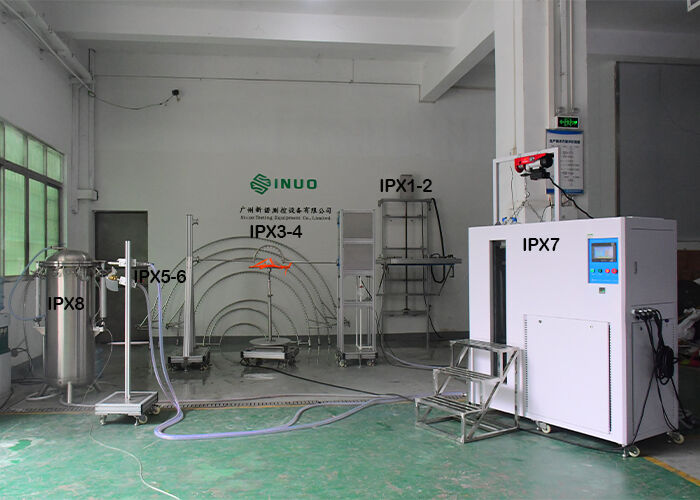 Sinuo Testing Equipment Co. , Limited 제조업체의 생산 라인
