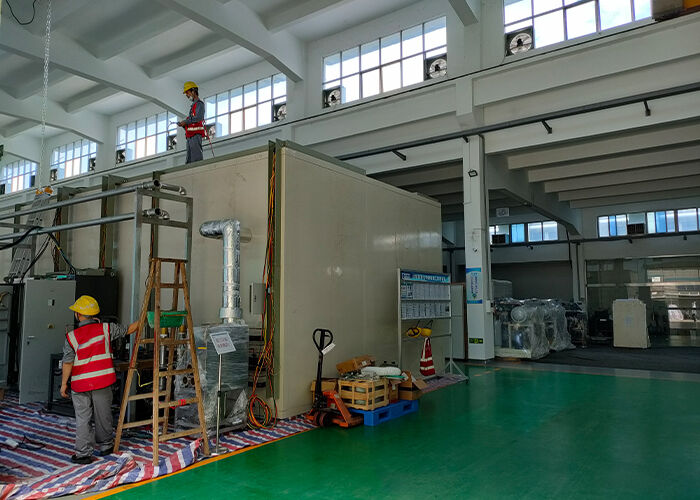 Sinuo Testing Equipment Co. , Limited 제조업체의 생산 라인