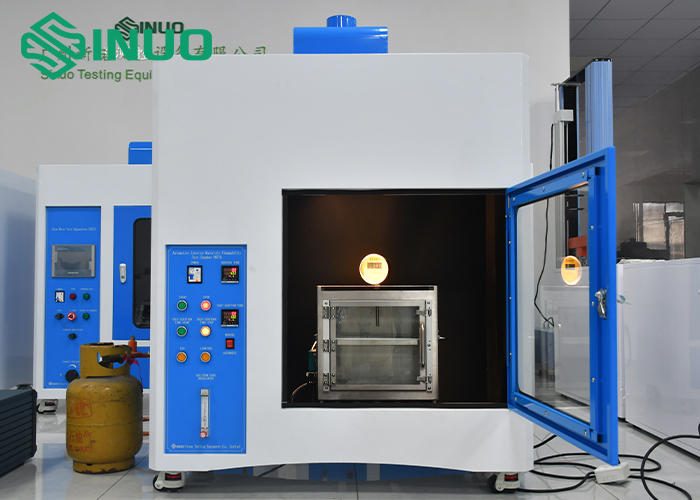 에 대한 최신 회사 뉴스 FMVSS 302 Horizontal Flammability Test Chamber: Ensuring Fire Safety Compliance for Automotive Interior Materials