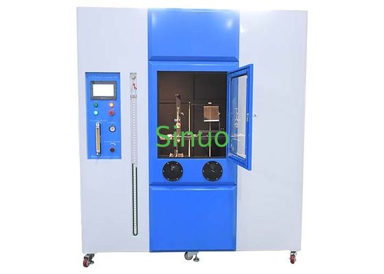 품질  UL 1581 Vertical / Horizontal Wire Flame Test Apparatus Cables And Wires Flame Resistance Test 공장