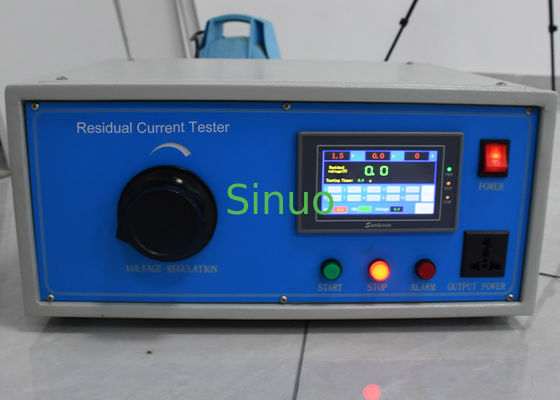 품질  IEC 61009-1 Residual Current Protector Device Action Characteristic Tester 공장