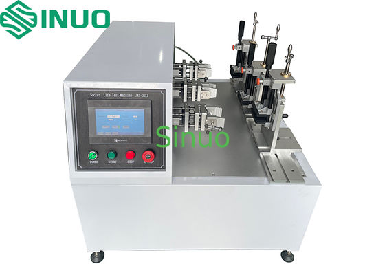 품질  3-Station Synchronous Plugs Socket-outlets Switches Endurance Test Equipment 공장