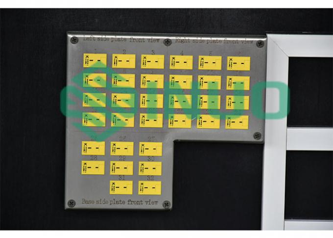 IEC 60335-1 가구 장치 매트는 색칠한 온도 상승 시험 모서리를 검게합니다 0