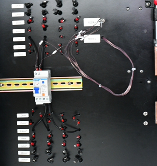 기계적인 IEC60898-1 회로 차단기와 전기적 수명 테스팅 기계 1