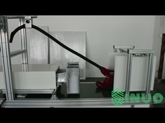 Vacuum Cleaners Overrunning Bump Against Threshold Doorpost Test Equipment