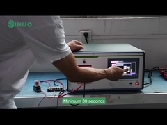 IEC 61851-1 충격 전압 생성기 위에 그 때문에 - 전압 테스트