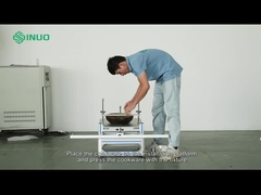 핸들 한 개의 요리도구 토크 저항 시험 장비 BS EN 12983-1