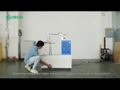 BS EN 12983-1 두배 핸들 요리도구 내피로성 시험 장비