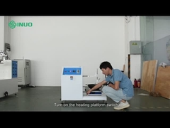 조리기기 도료의 테스트 스크래치 저항을 위한 BS EN 스크래치 저항 테스터 12983-1명