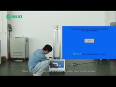 IEC 60598-1 형광등 홀더 축방향 힘 테스터 발광체 시험 장비