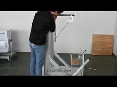 IEC 60068-2-75 스위치 수명 시험기 진자는 로우 / 고에너지 임팩트 테스트를 칩니다